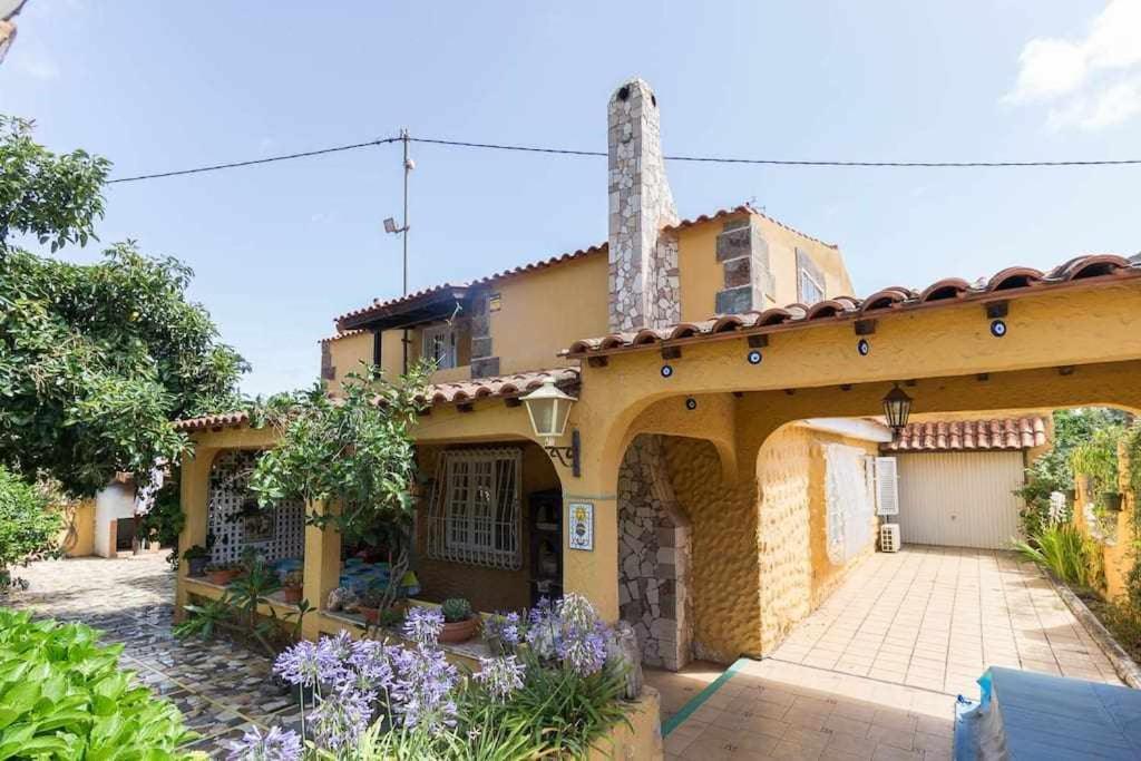 Villa Ojuelos Gran Canaria 维加-德圣马特奥 外观 照片