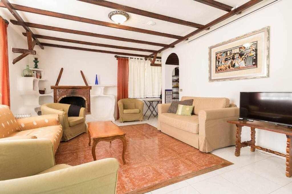 Villa Ojuelos Gran Canaria 维加-德圣马特奥 外观 照片